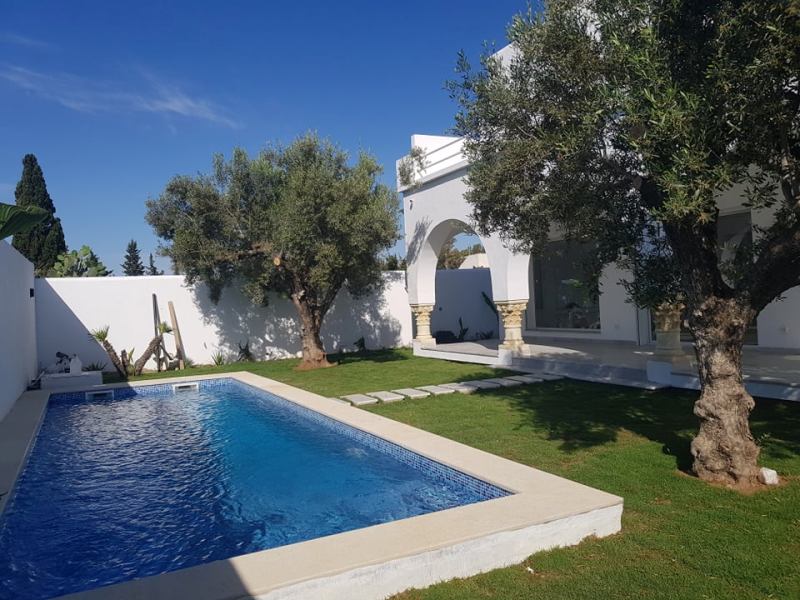 Une Villa Toute Neuve Avec Piscine Hammamet Hammamet Location Maison