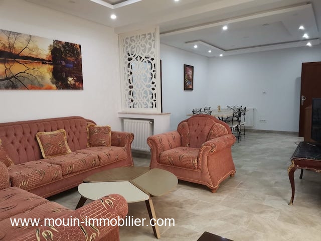 Hbergement de vacances Appartement HAMMAMET TUNISIE  