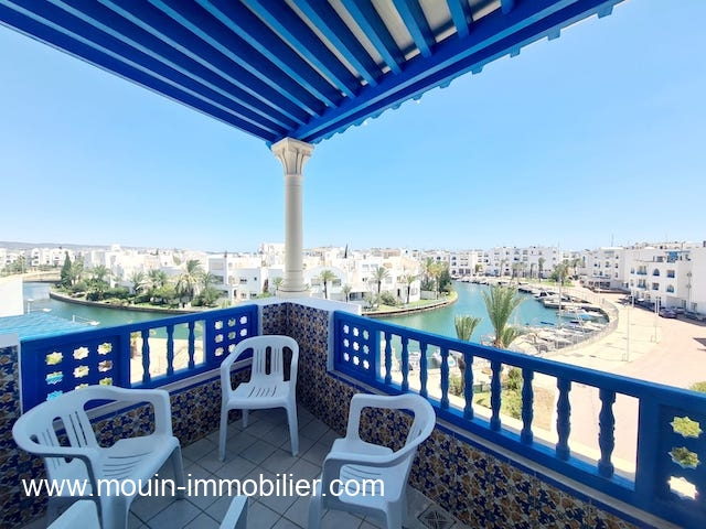 Hbergement de vacances Appartement YASMINE HAMMAMET TUNISIE  