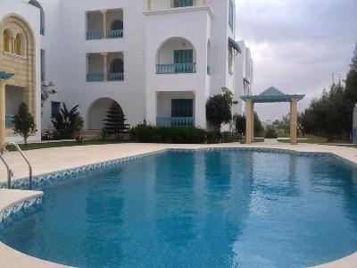 Hbergement de vacances Appartement YASMINE YAMMAMET TUNISIE  