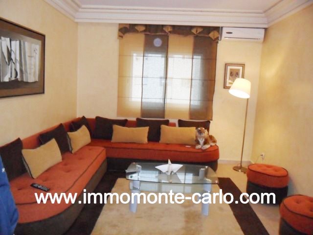 Location annuelle Appartement RABAT MAROC  