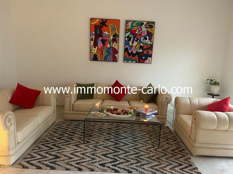 Location annuelle Appartement RABAT MAROC  