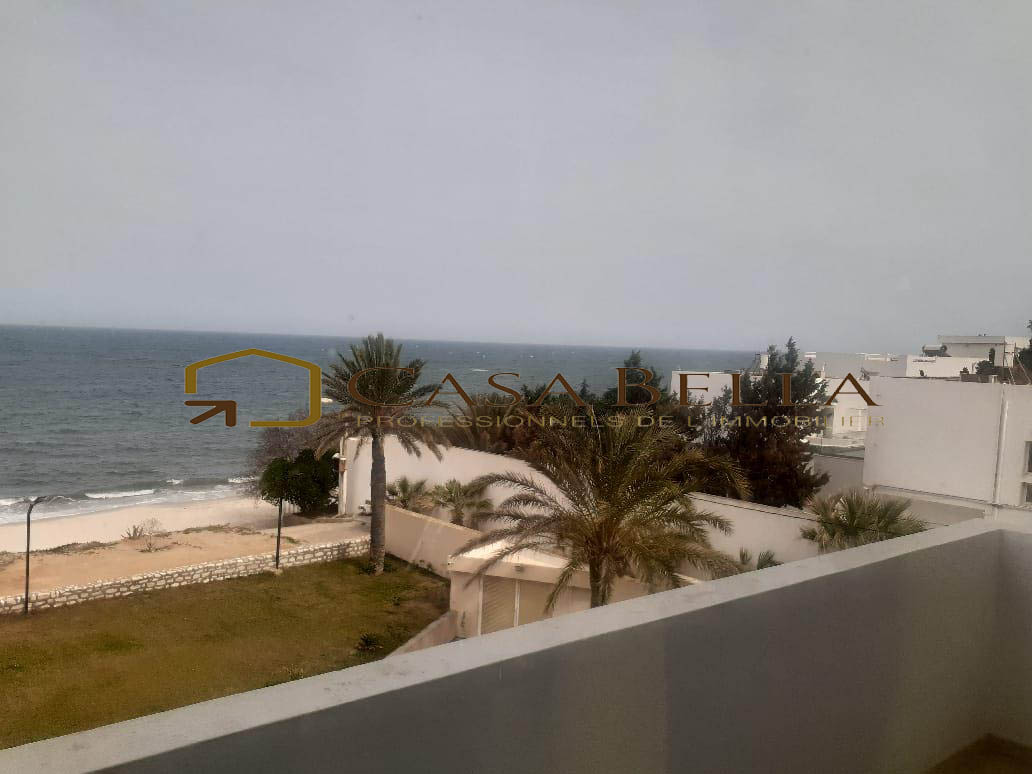 Location annuelle Appartement CHOTT MARIEM TUNISIE  