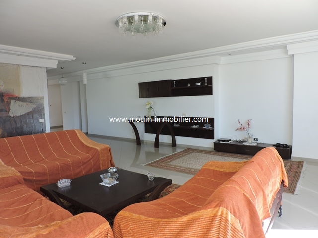 Location annuelle Appartement HAMMAMET TUNISIE  