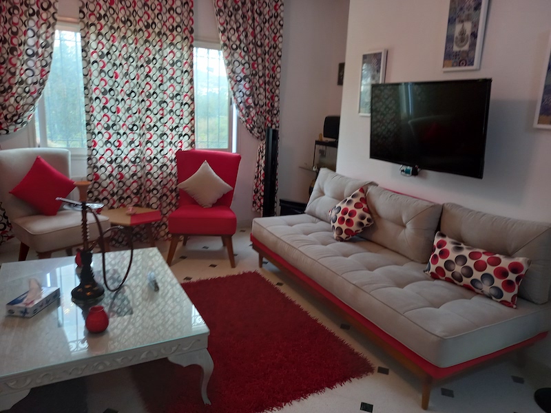 Location annuelle Appartement HAMMAMET TUNISIE  