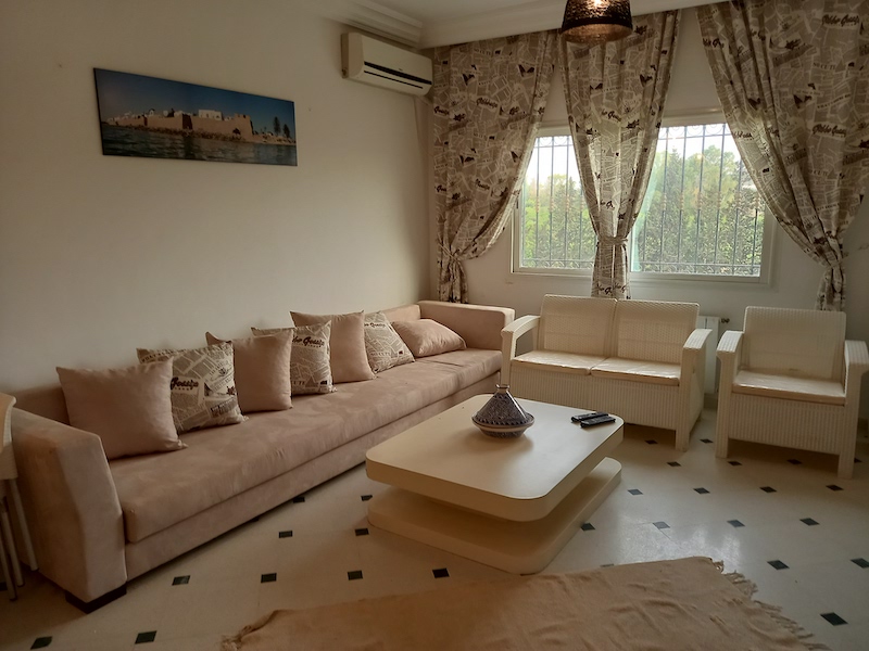 Location annuelle Appartement HAMMAMET TUNISIE  