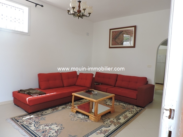 Location annuelle Appartement HAMMAMET NORD TUNISIE  