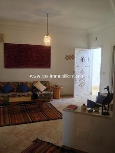 Location annuelle Appartement HAMMAMET NORD TUNISIE  