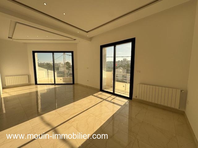 Location annuelle Appartement HAMMAMET NORD TUNISIE  