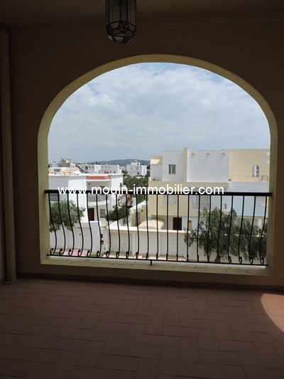 Location annuelle Appartement HAMMAMET SUD TUNISIE  