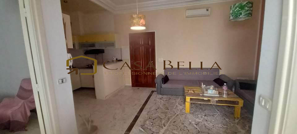 Location annuelle Appartement KHZEMA  TUNISIE  