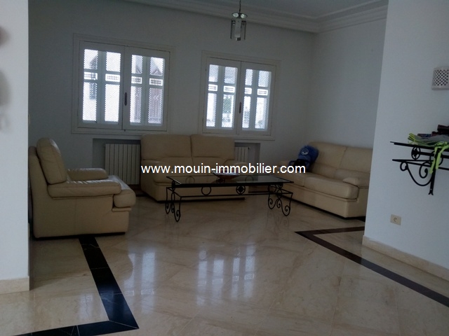 Location annuelle Appartement MUTUELLE VILLE TUNISIE  