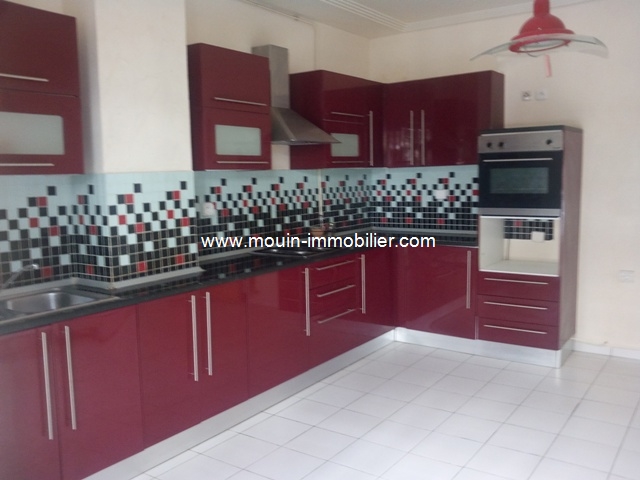 Location annuelle Appartement TUNIS TUNISIE  