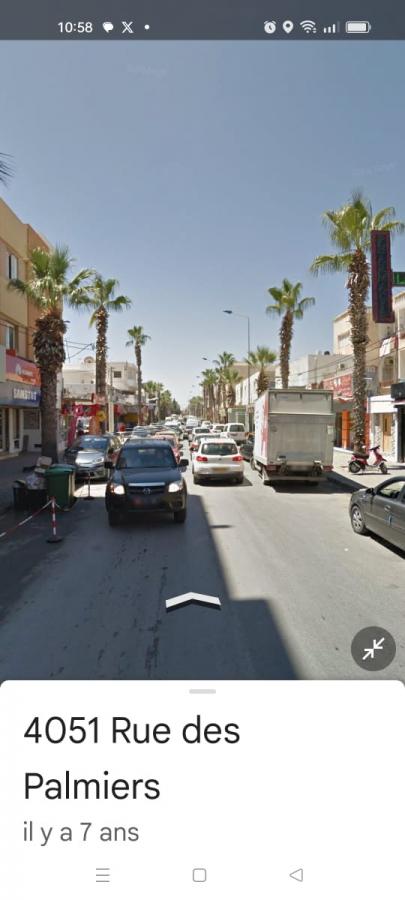 Location annuelle Commerce SOUSSE KHEZAMA  TUNISIE  