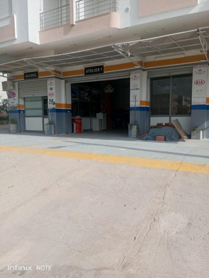 Location annuelle Garage/Parking HAMMAM-SOUSSE TUNISIE  