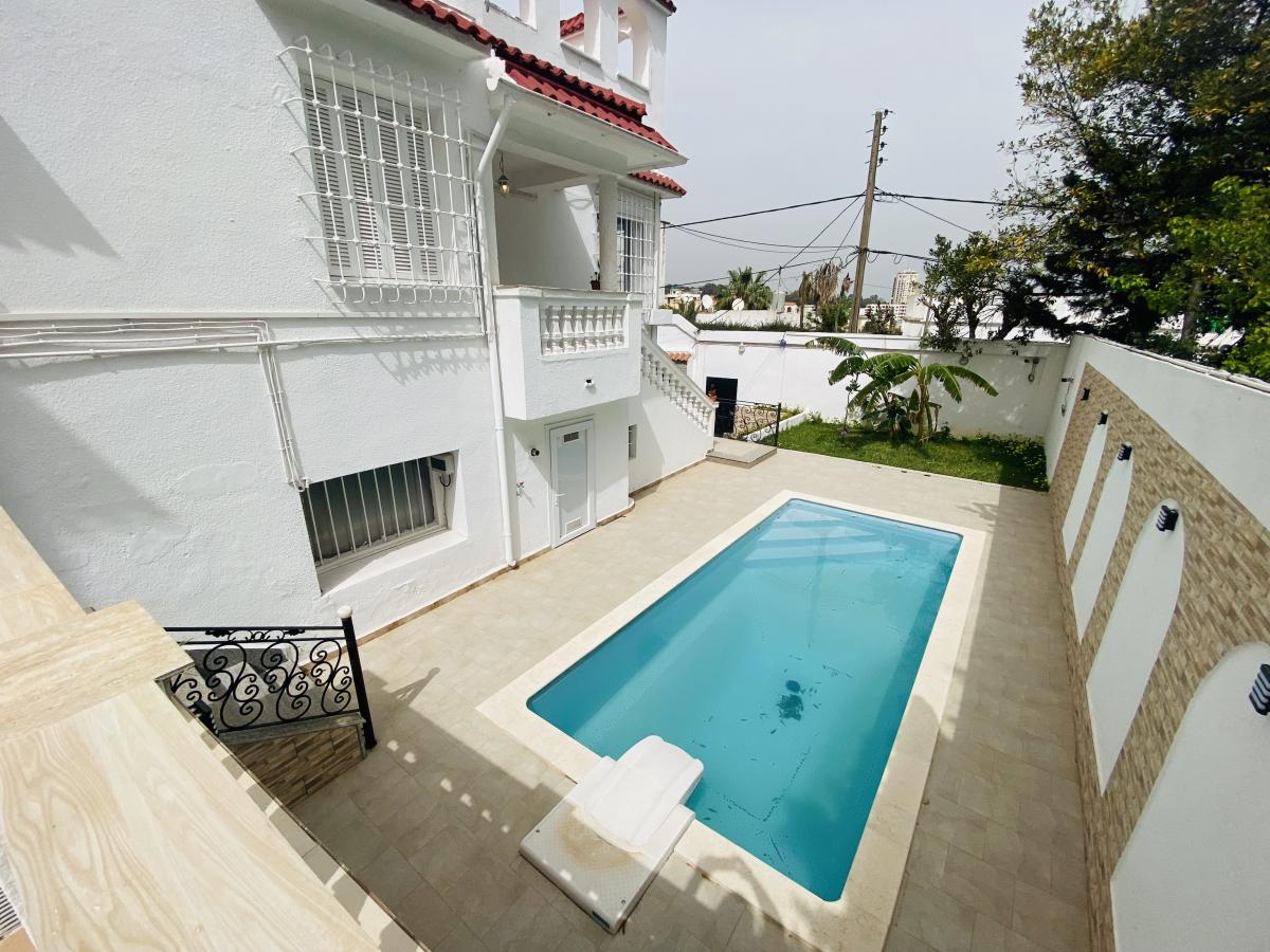 Location annuelle Maison/Villa ALGER ALGERIE  