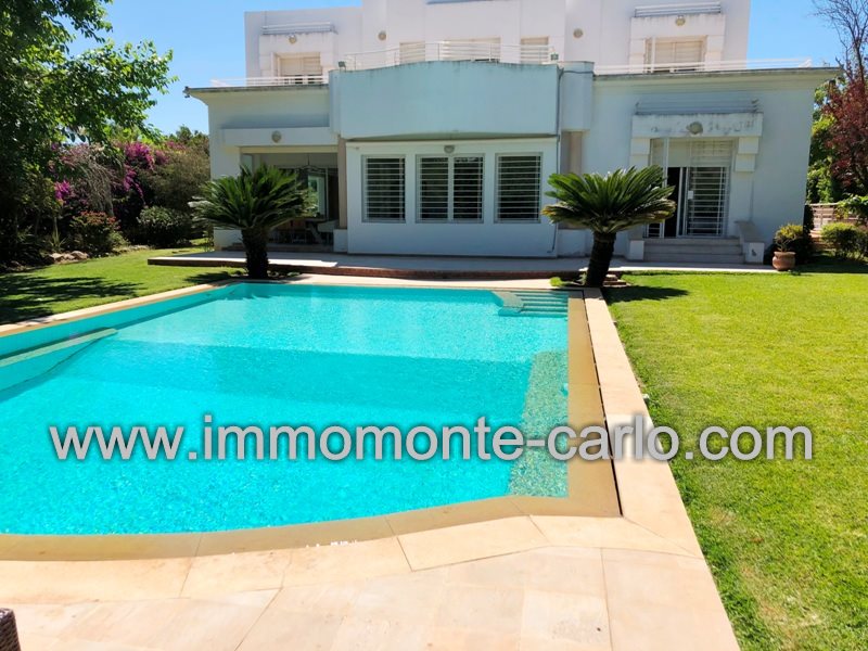 Location annuelle Maison/Villa RABAT MAROC  