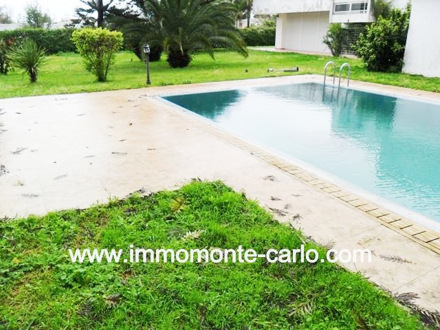 Location annuelle Maison/Villa RABAT MAROC  