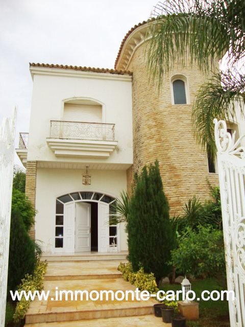 Location annuelle Maison/Villa RABAT MAROC  