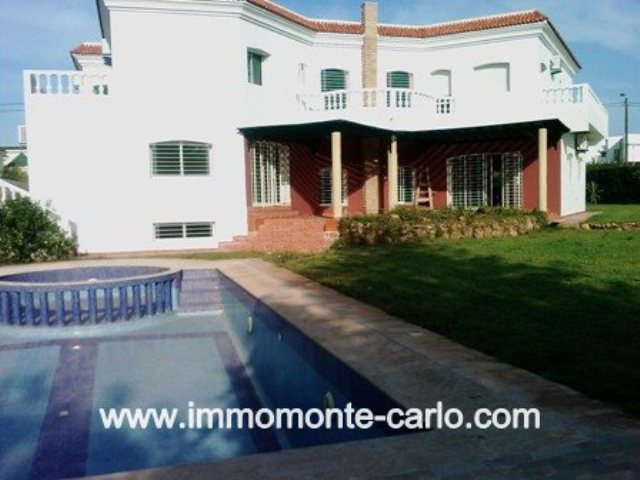 Location annuelle Maison/Villa RABAT MAROC  