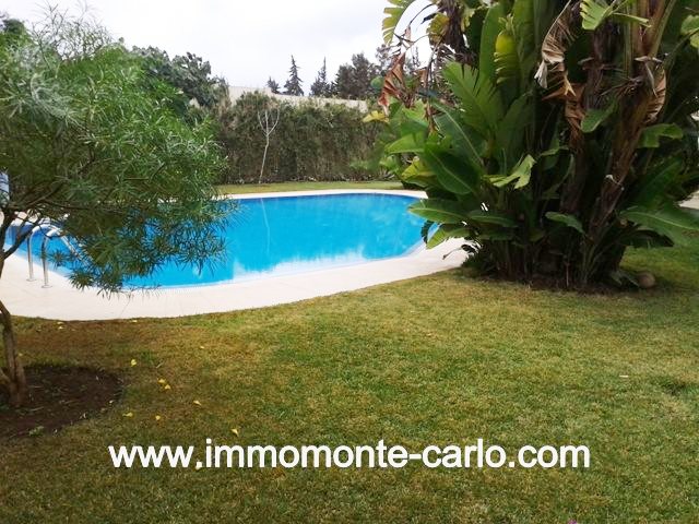 Location annuelle Maison/Villa RABAT MAROC  