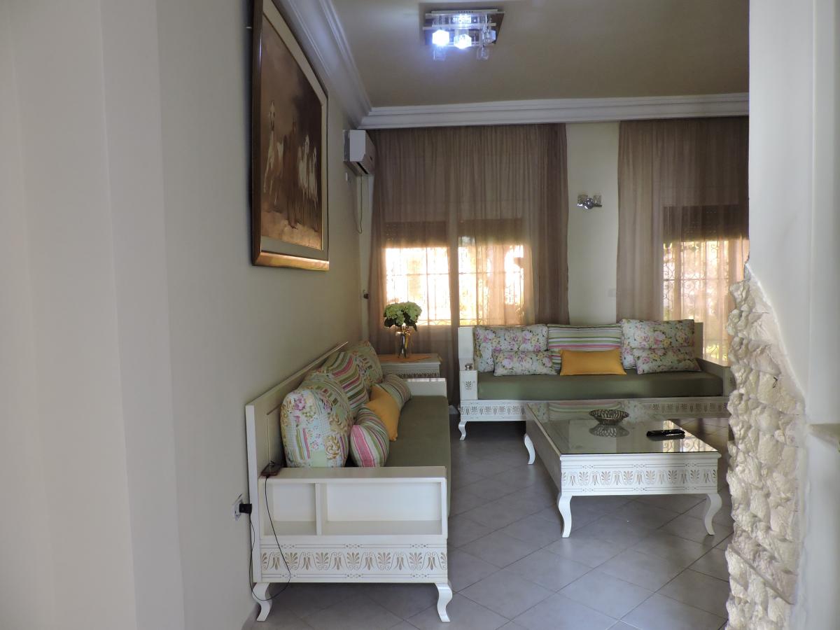 Location annuelle Maison/Villa BIRBOUREGBA HAMMAMET TUNISIE  