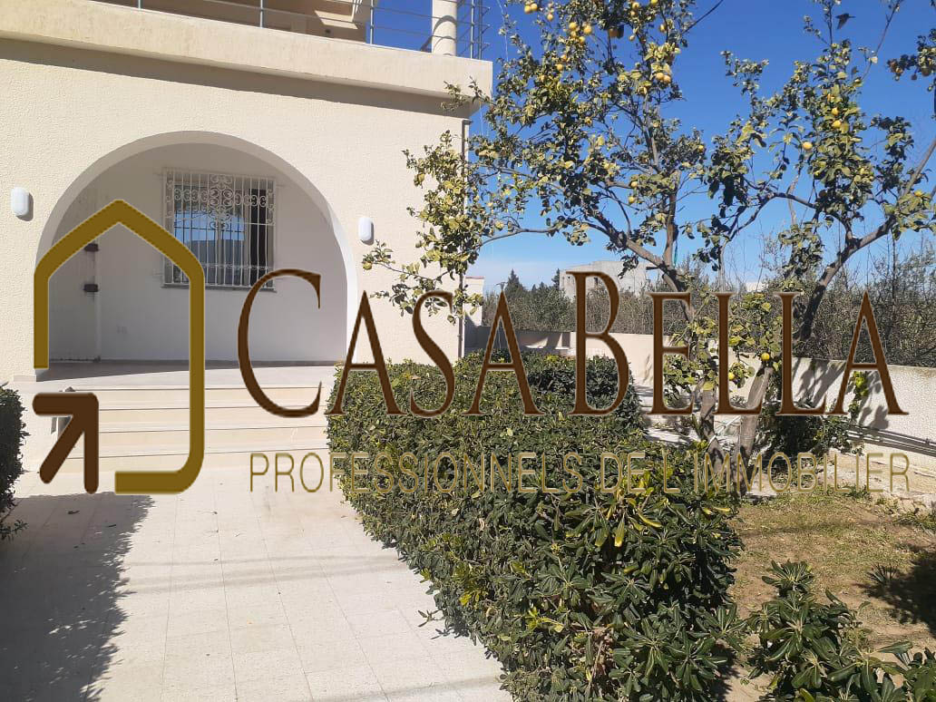 Location annuelle Maison/Villa CHOTT MARIEM TUNISIE  