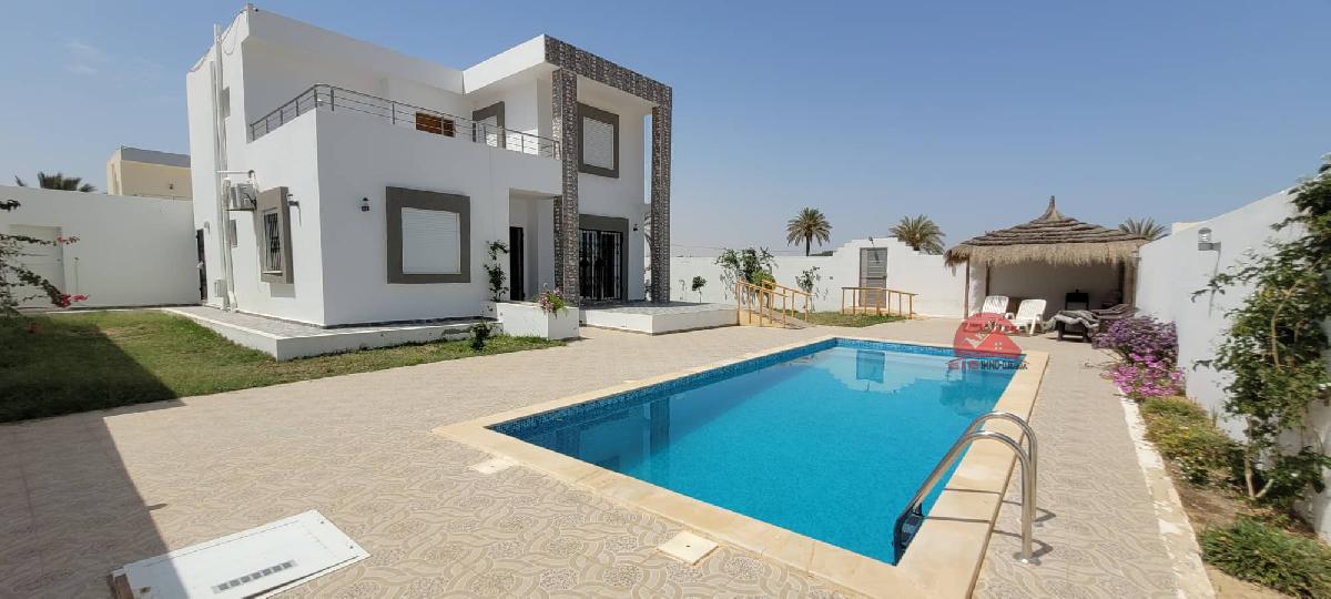 Location annuelle Maison/Villa DJERBA TUNISIE  