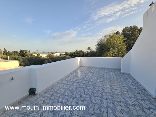 Location annuelle Maison/Villa HAMMAMET  TUNISIE  