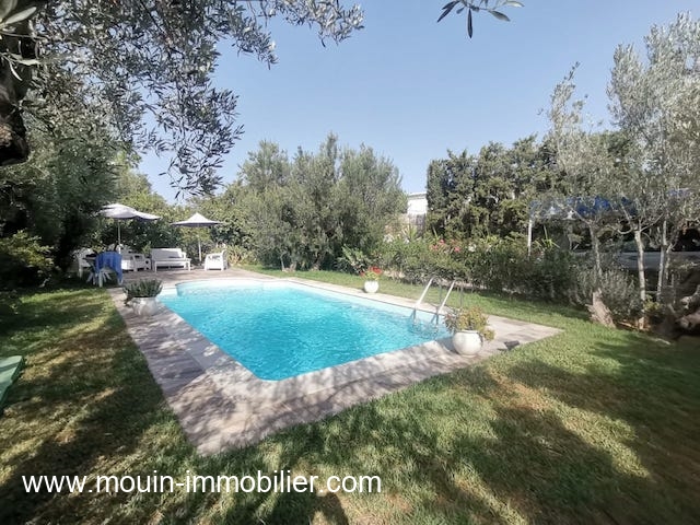 Location annuelle Maison/Villa HAMMAMET TUNISIE  