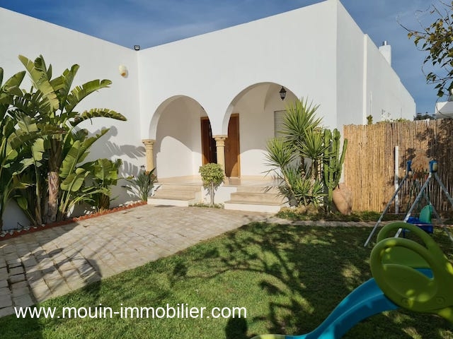 Location annuelle Maison/Villa HAMMAMET TUNISIE  