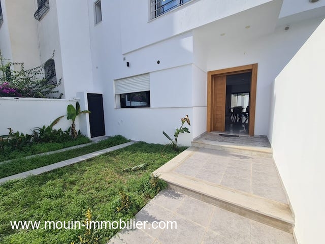 Location annuelle Maison/Villa HAMMAMET TUNISIE  