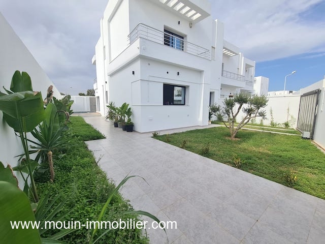 Location annuelle Maison/Villa HAMMAMET TUNISIE  