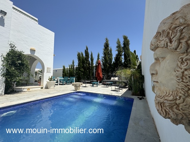 Location annuelle Maison/Villa HAMMAMET TUNISIE  