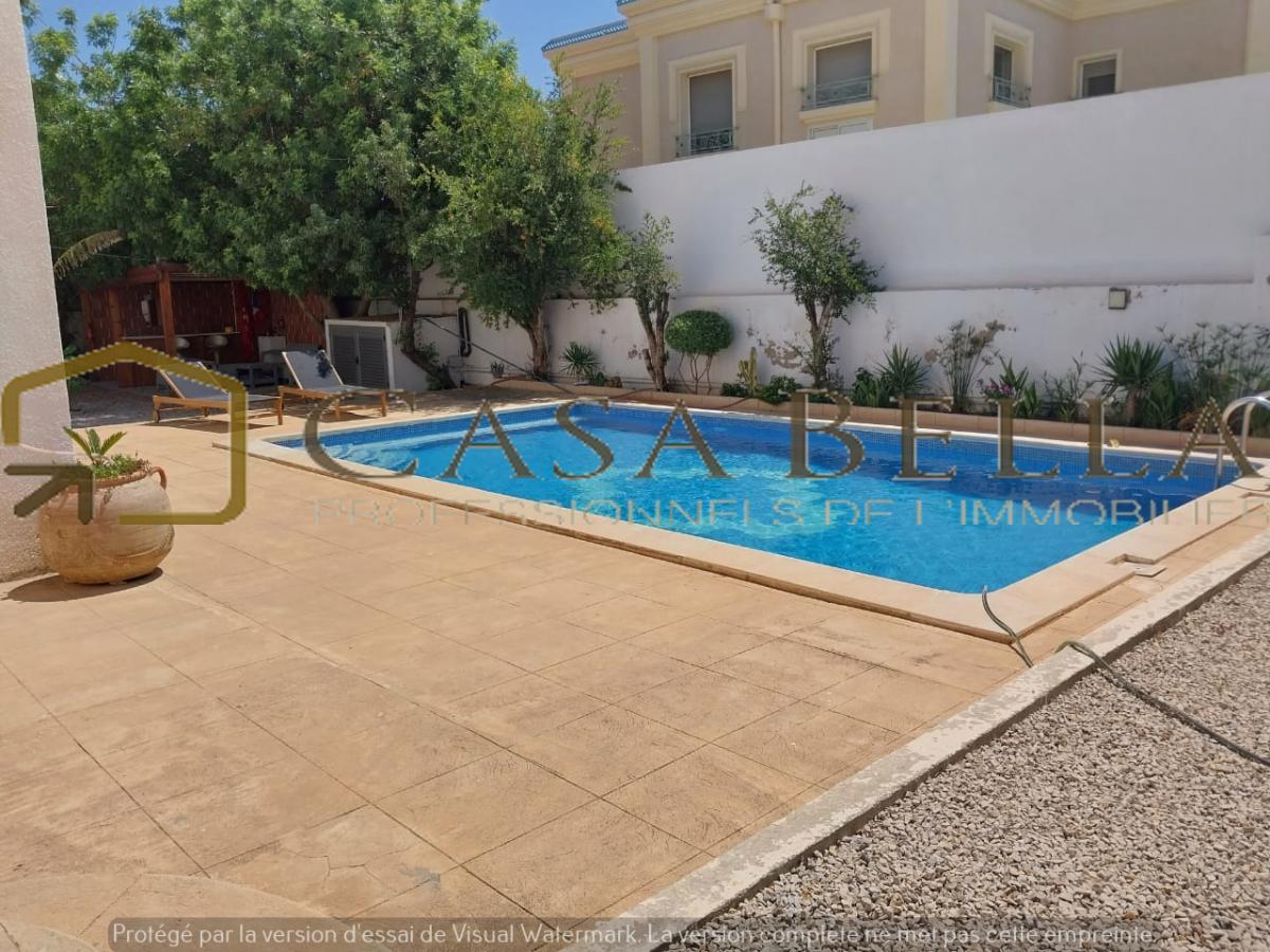 Location annuelle Maison/Villa SOUSSE TUNISIE  