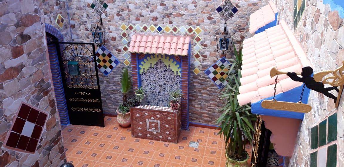 Vente Commerce CHEFCHAOUEN MAROC  