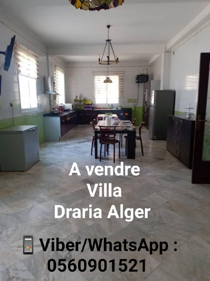 Vente Maison/Villa ALGER DRARIA ALGERIE  