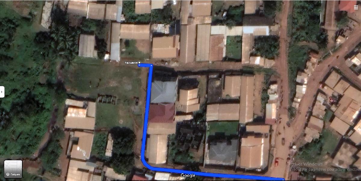 Vente Maison/Villa YAOUNDE - ETOUDI ABATOIR CAMEROUN  