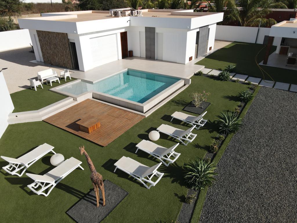 Vente Maison/Villa SOMONE LAGUNE SENEGAL  