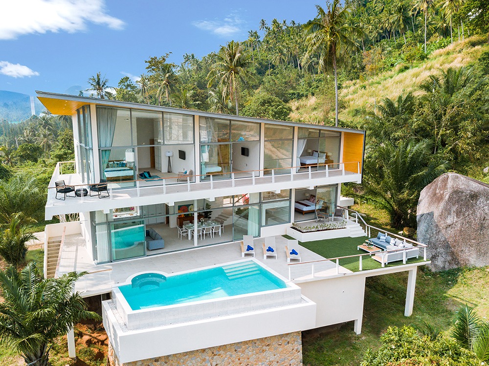 Vente Maison/Villa LAMAI KOH SAMUI THAILANDE  