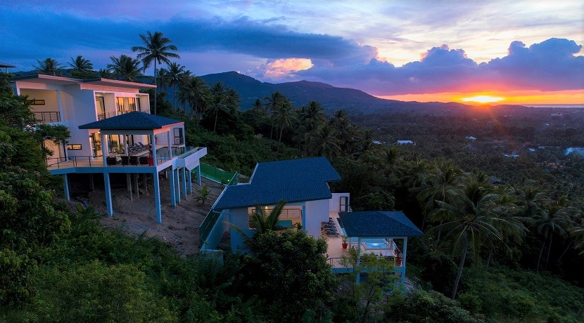 Vente Maison/Villa MAENAM KOH SAMUI THAILANDE  