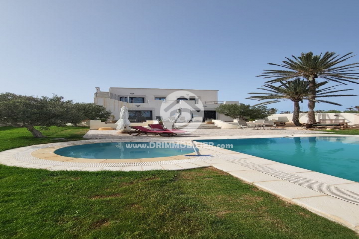 Vente Maison/Villa DJERBA  TUNISIE  