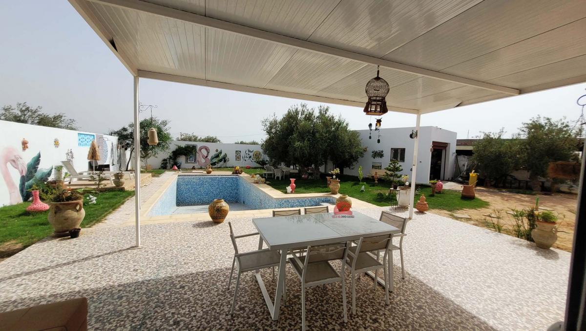 Vente Maison/Villa DJERBA TUNISIE  