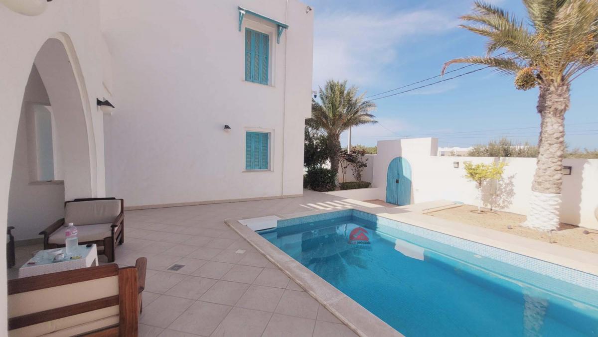 Vente Maison/Villa DJERBA TUNISIE  