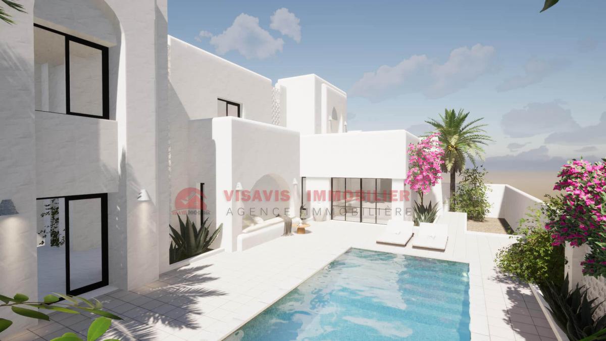 Vente Maison/Villa DJERBA TUNISIE  