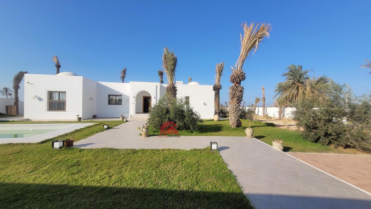 Vente Maison/Villa DJERBA TUNISIE  