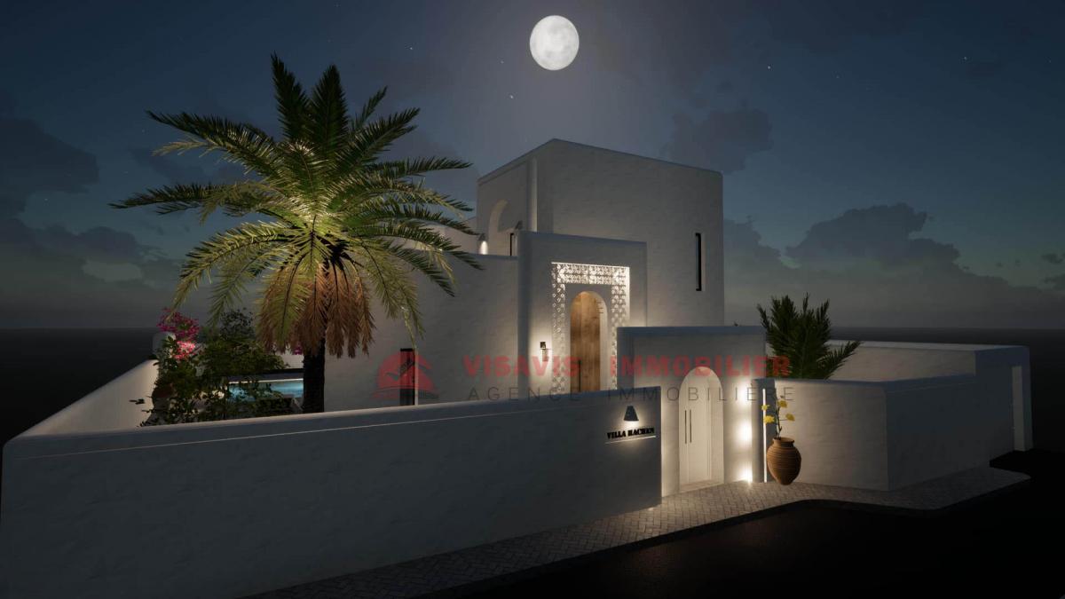 Vente Maison/Villa DJERBA TUNISIE  