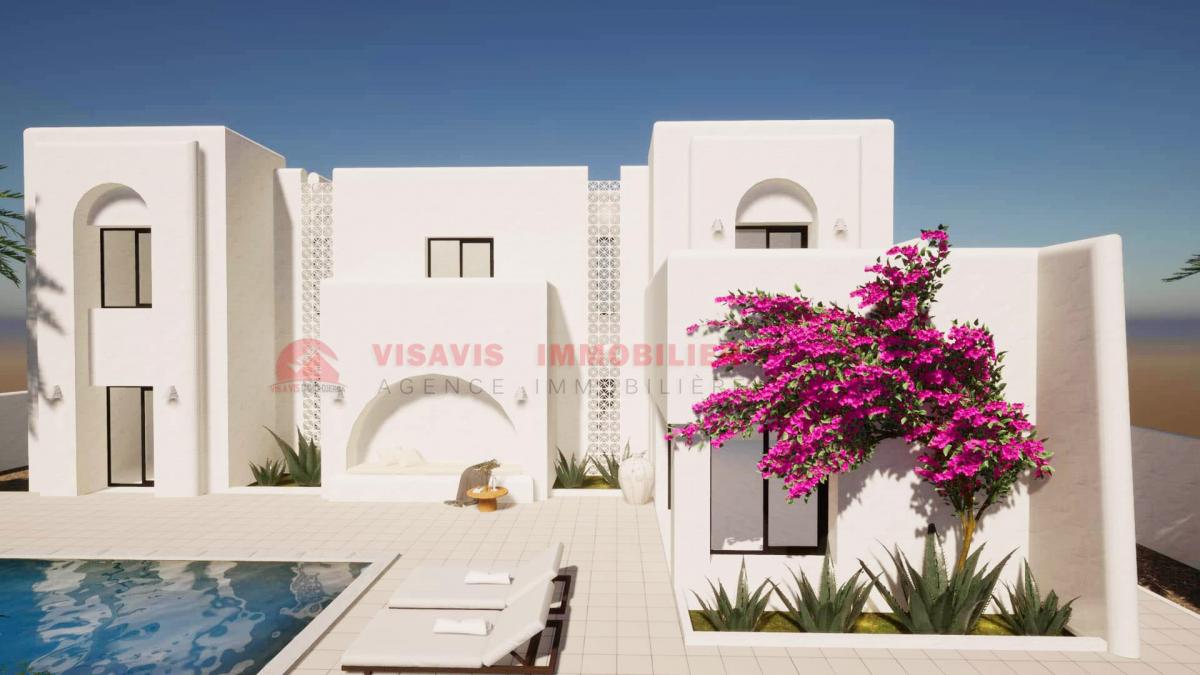 Vente Maison/Villa DJERBA TUNISIE  