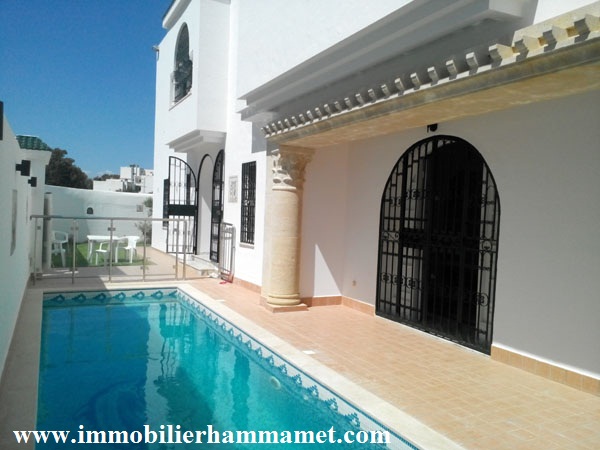 Vente Maison/Villa HAMMAMET TUNISIE  