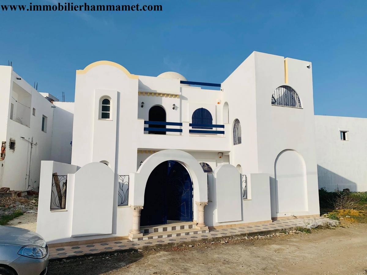 Vente Maison/Villa HAMMAMET TUNISIE  